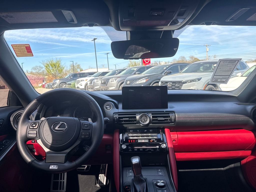 Used 2023 Lexus IS 350 F Sport w/ Handling Package image 23