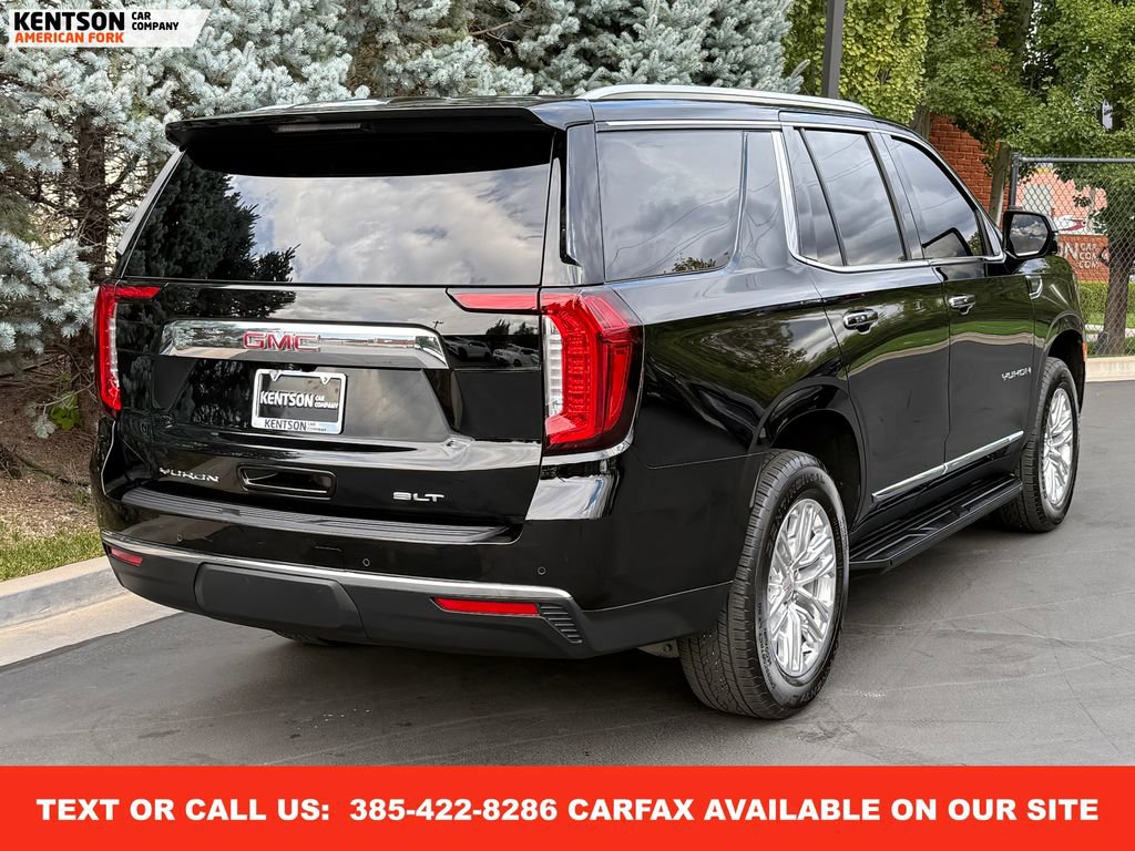 Used 2024 GMC Yukon SLT image 8