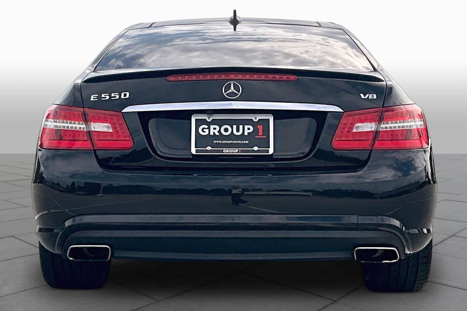 Used 2012 Mercedes-Benz E 550 Coupe image 5