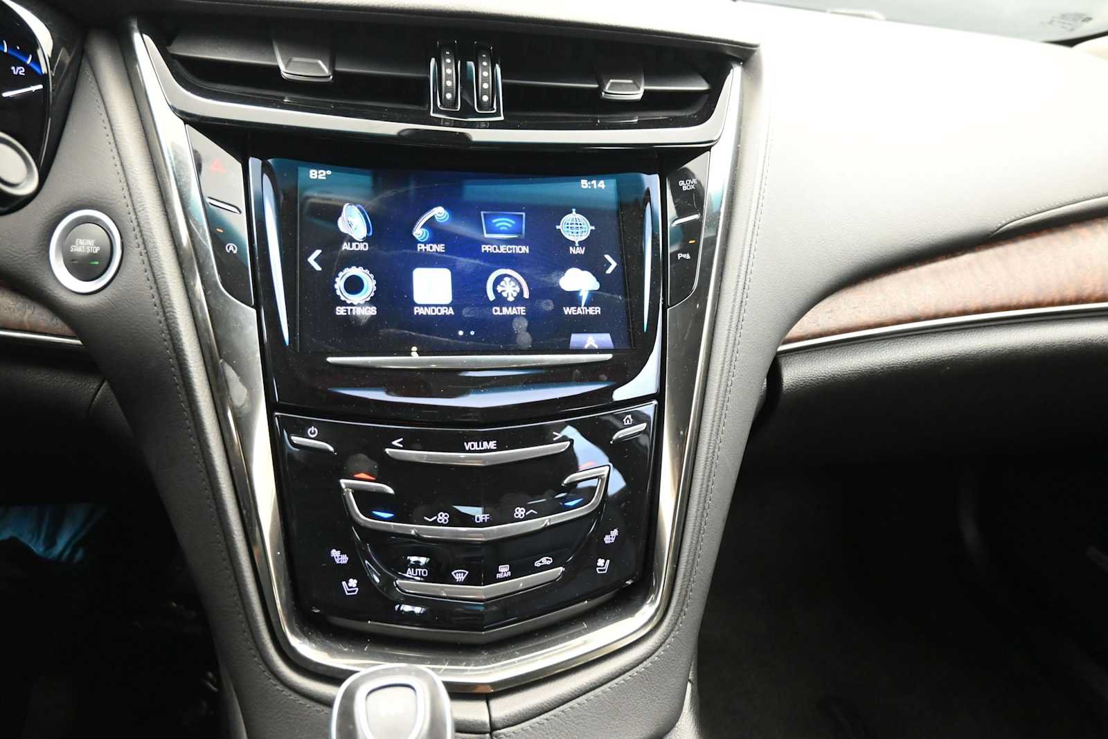 Used 2016 Cadillac CTS AWD Sedan w/ Seating Package image 18