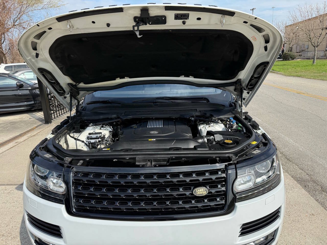 Used 2016 Land Rover Range Rover HSE AWD/4WD image 35