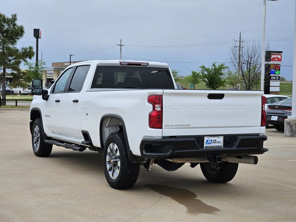 Used 2025 Chevrolet Silverado 2500 Custom w/ Custom Value Package AWD/4WD image 7