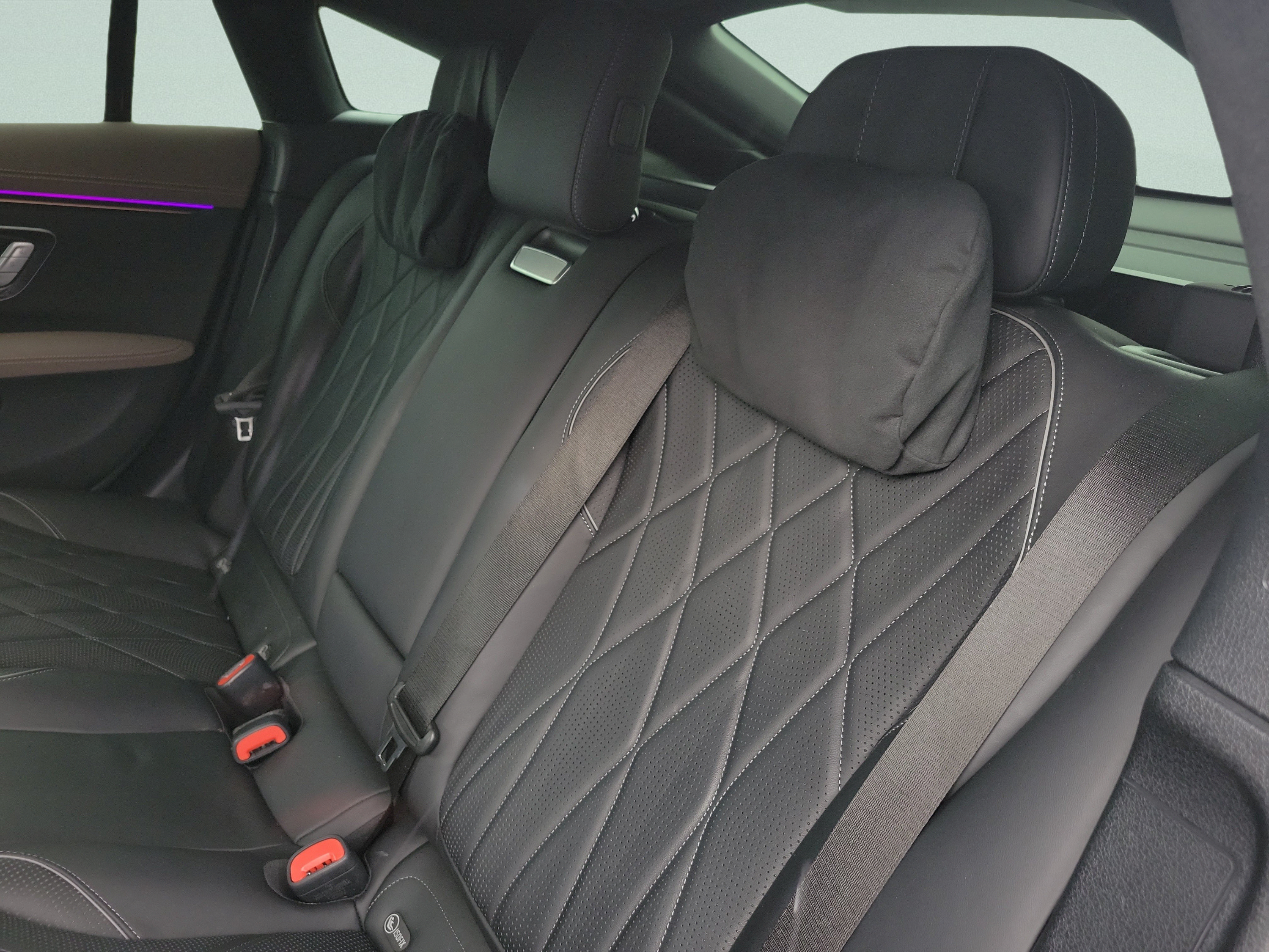 Certified 2024 Mercedes-Benz EQS 580 4MATIC Sedan image 9