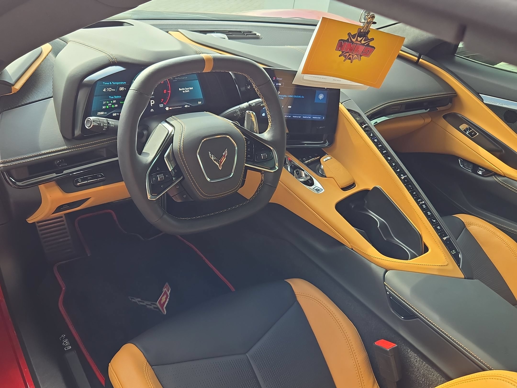 Certified 2024 Chevrolet Corvette Stingray Premium Conv w/ Stealth Interior Trim Package RWD image 10