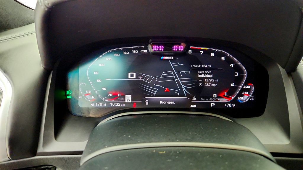Used 2022 BMW M8 Gran Coupe xDrive Competition w/ M Carbon Exterior Package AWD/4WD image 15