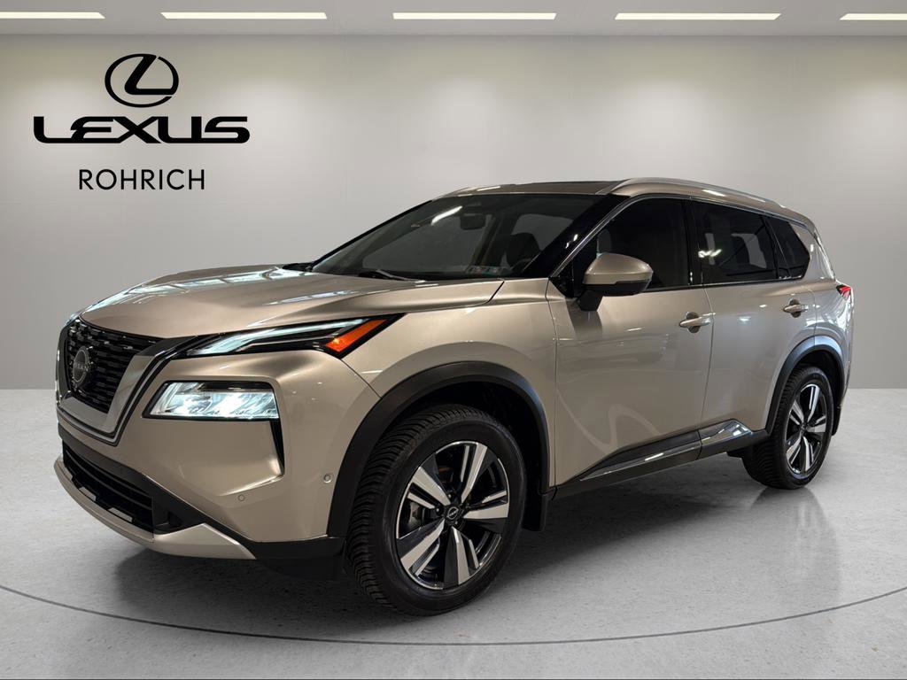 Used 2023 Nissan Rogue Platinum w/ Platinum Premium Package AWD/4WD image 1