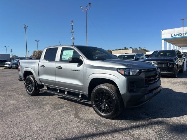 New 2026 Chevrolet Colorado W/T w/ WT Custom Package