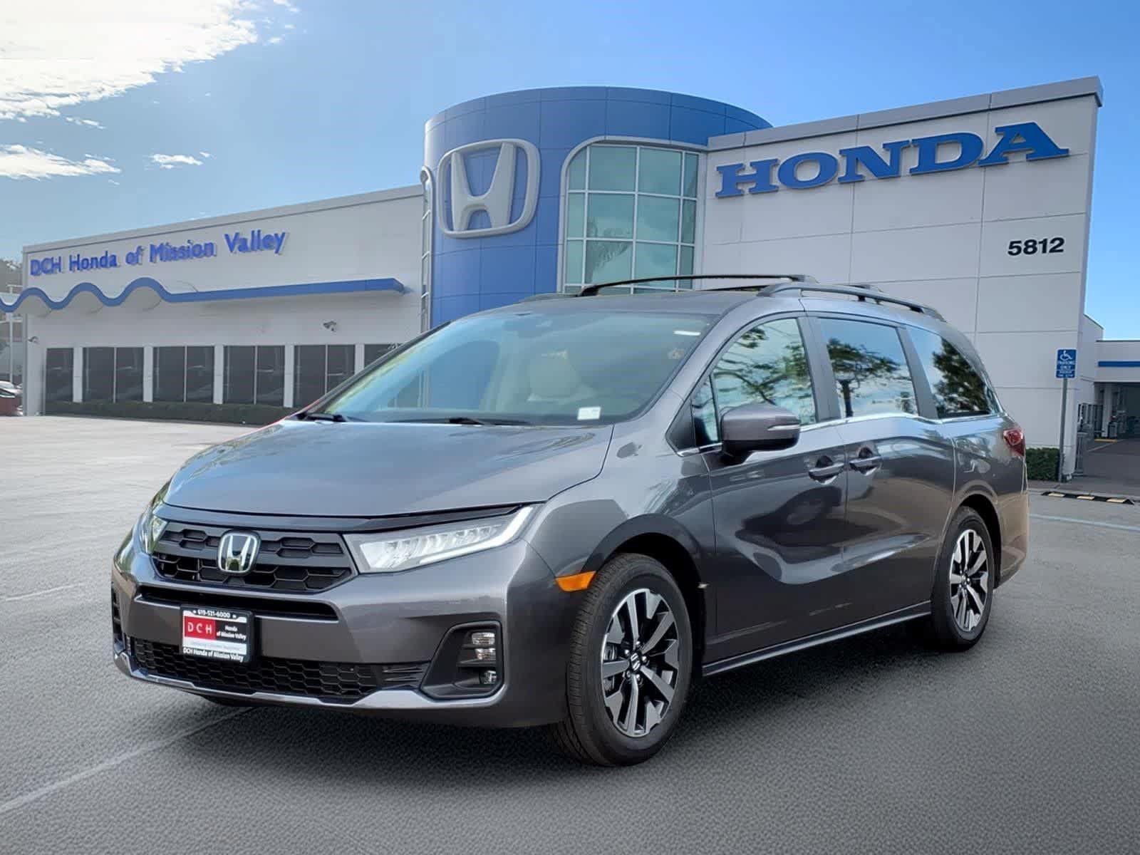 New 2026 Honda Odyssey EX-L