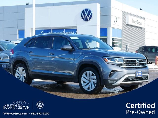 Certified 2023 Volkswagen Atlas Cross Sport SE