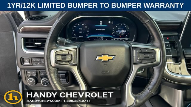 Certified 2022 Chevrolet Tahoe LT w/ LT Signature Package AWD/4WD image 22