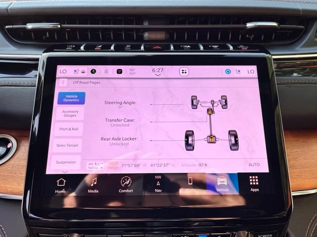 Certified 2025 Jeep Grand Cherokee Summit AWD/4WD image 47