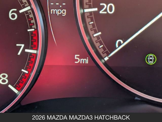 New 2026 MAZDA MAZDA3 2.5 S Hatchback w/ Premium Pkg FWD image 19