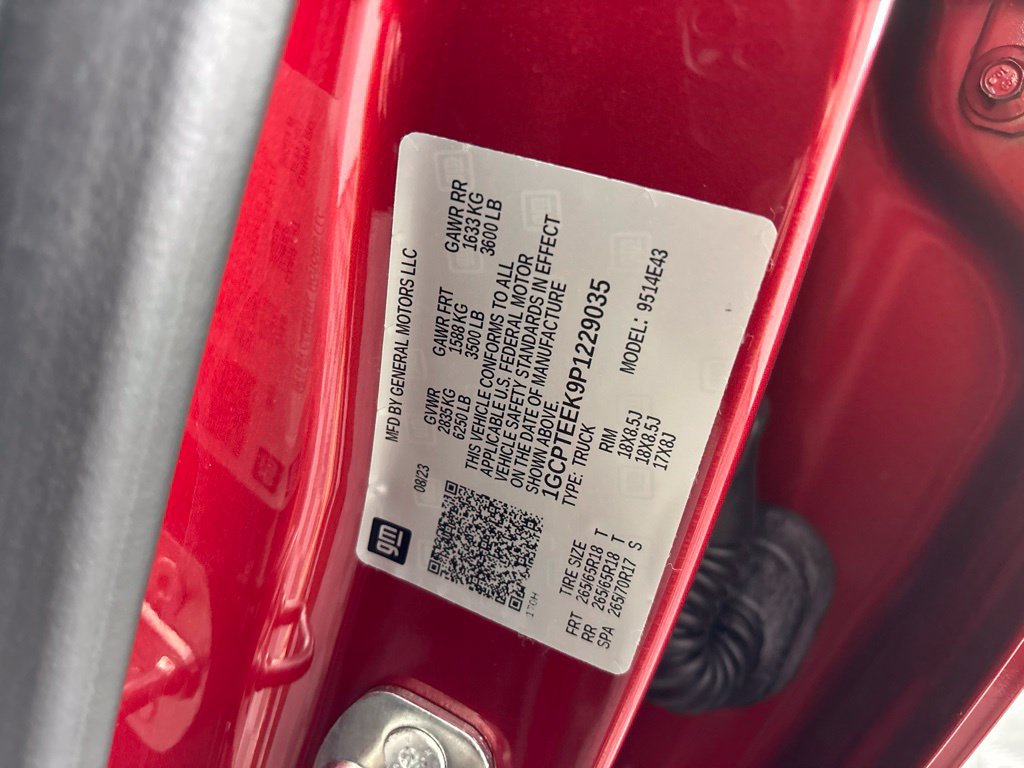 Certified 2023 Chevrolet Colorado Trail Boss w/ LPO, Skid Plate Package AWD/4WD image 29