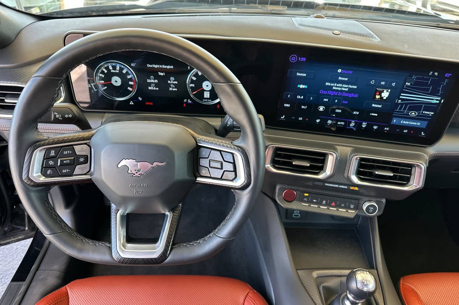 Certified 2025 Ford Mustang GT Premium RWD image 15
