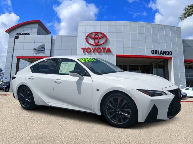 Used 2021 Lexus IS 350 F Sport w/ Accessory Package RWD image 1
