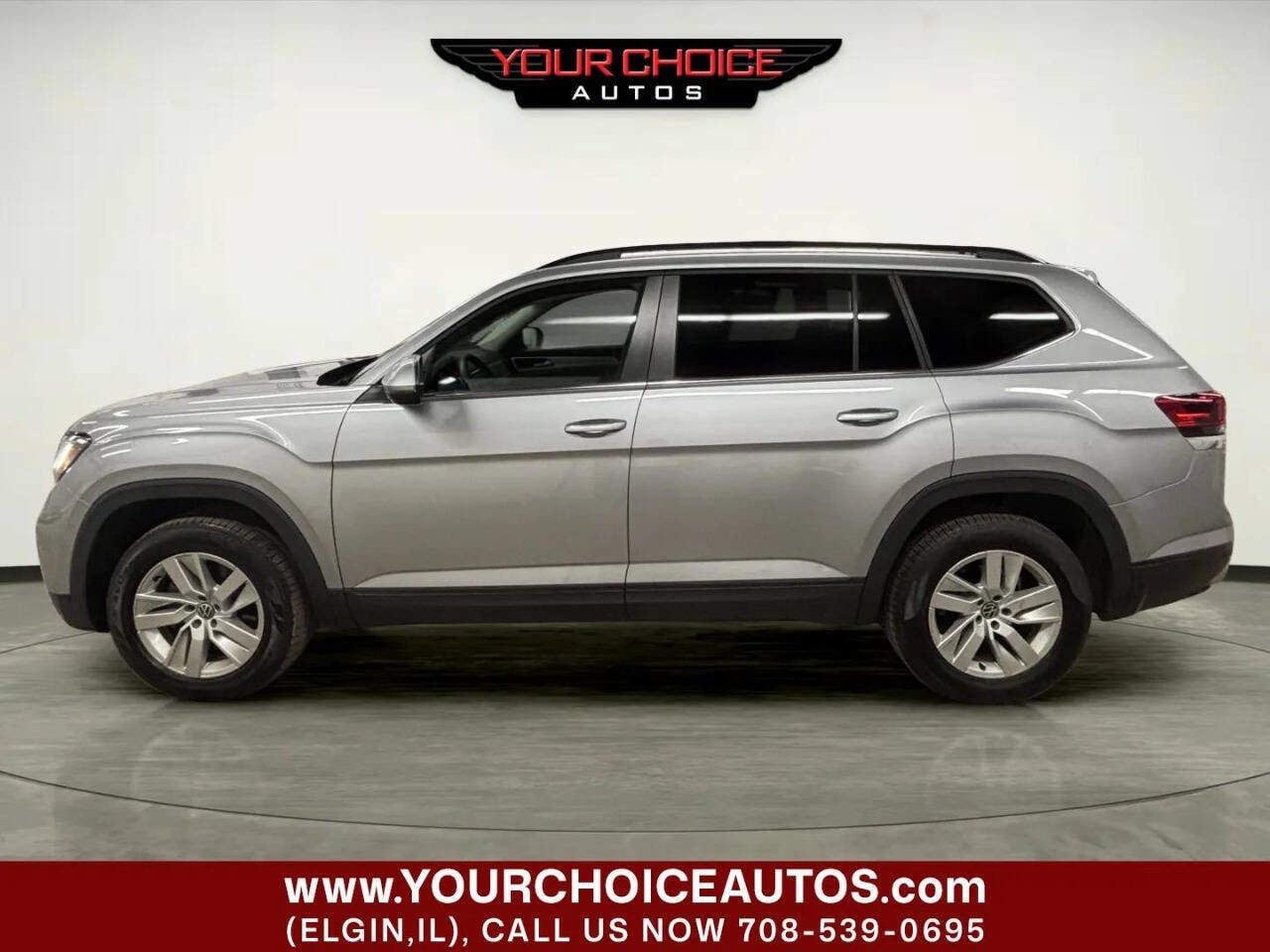 Used 2021 Volkswagen Atlas S AWD/4WD image 2
