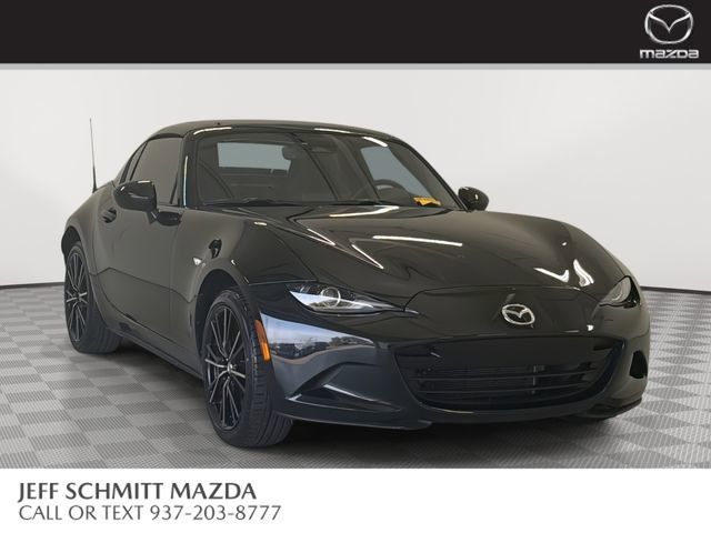 Certified 2025 MAZDA MX-5 Miata RF Grand Touring image 1