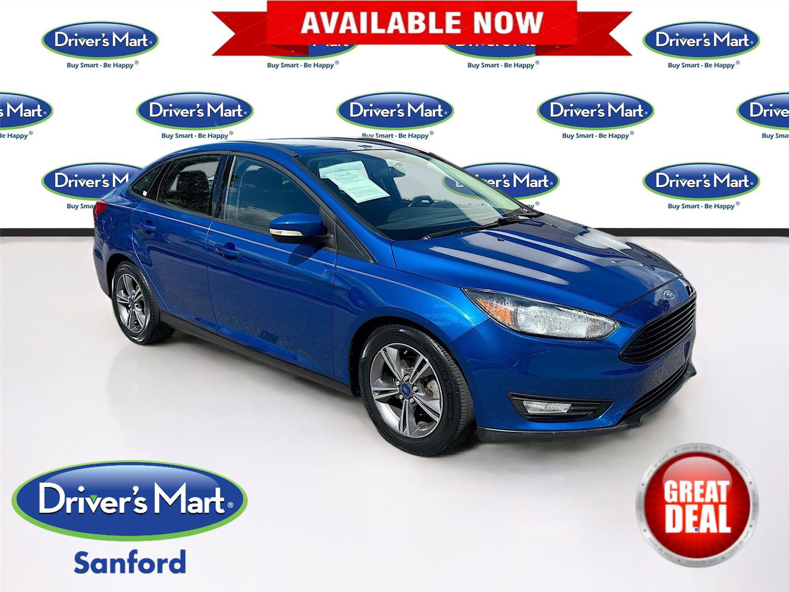 Used 2018 Ford Focus SE w/ SE Appearance Package