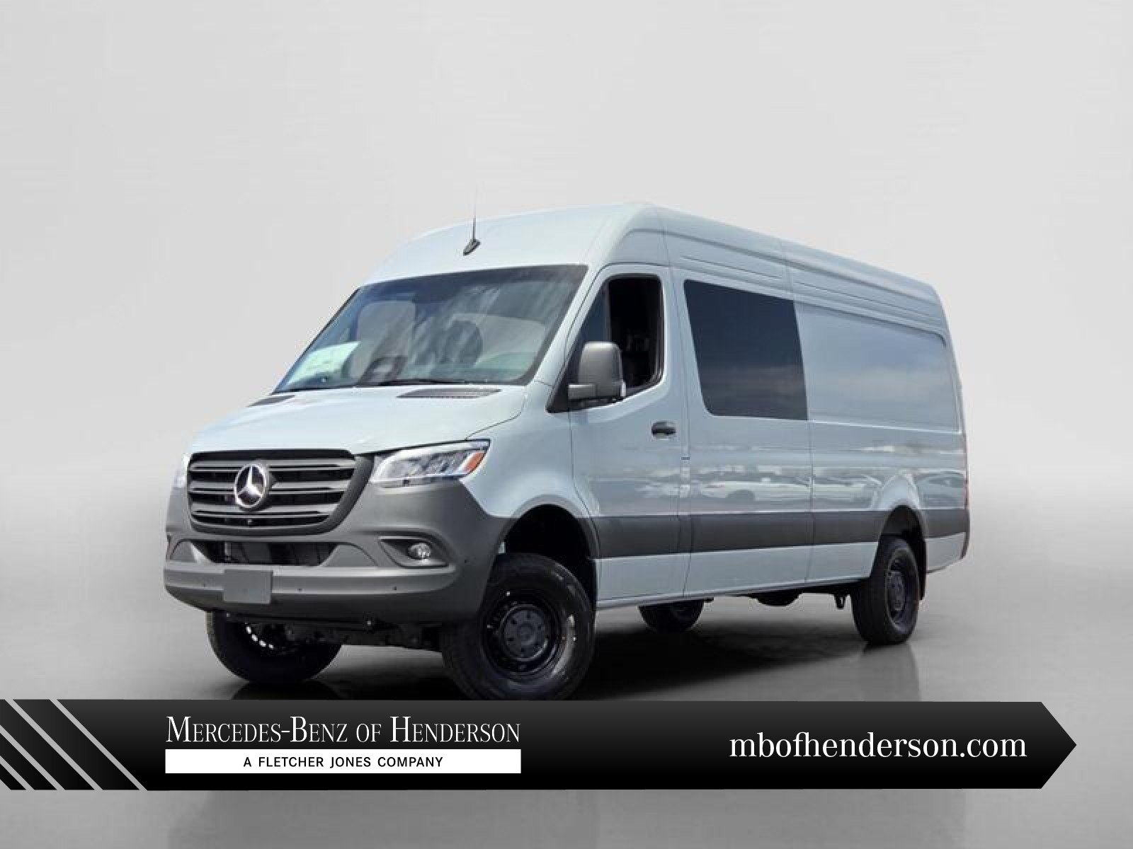 New 2026 Mercedes-Benz Sprinter 2500