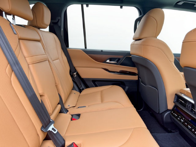 New 2026 Lexus LX 600 4WD w/ Luxury Package image 29