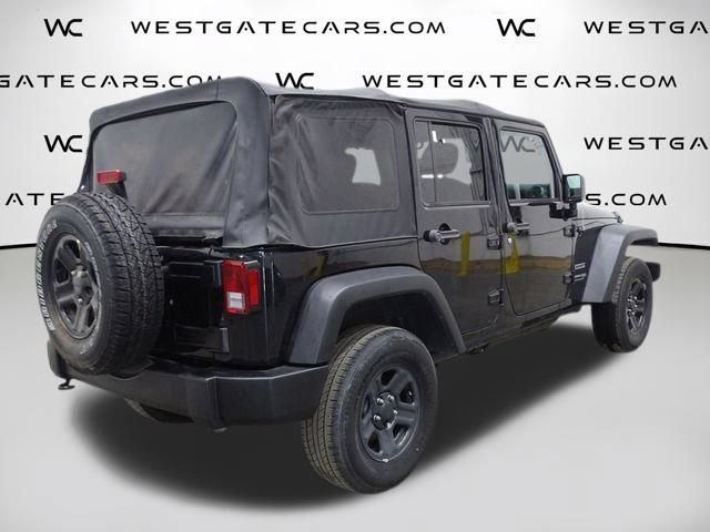 Used 2018 Jeep Wrangler Unlimited Sport AWD/4WD image 38