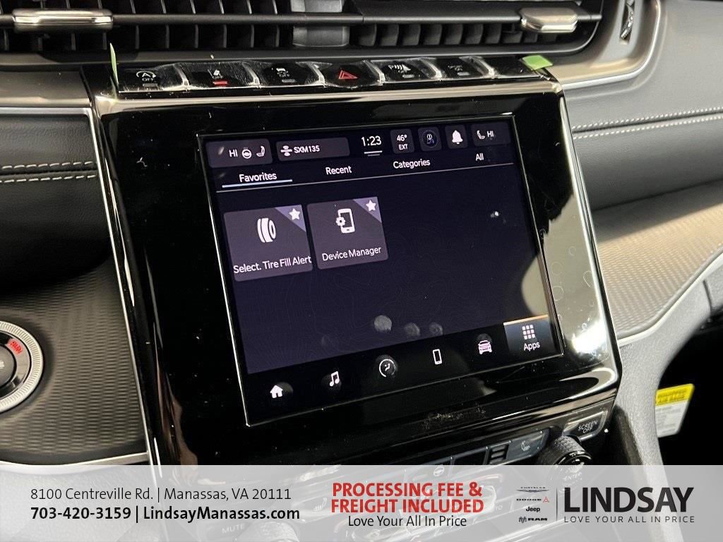 New 2025 Jeep Grand Cherokee Altitude image 41