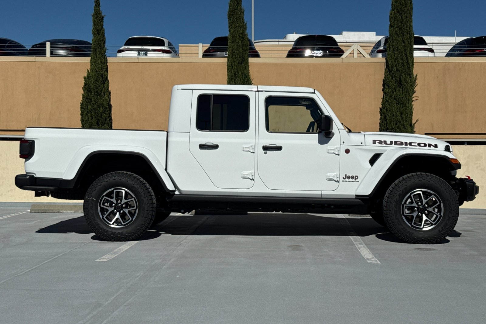 New 2026 Jeep Gladiator Rubicon AWD/4WD image 3