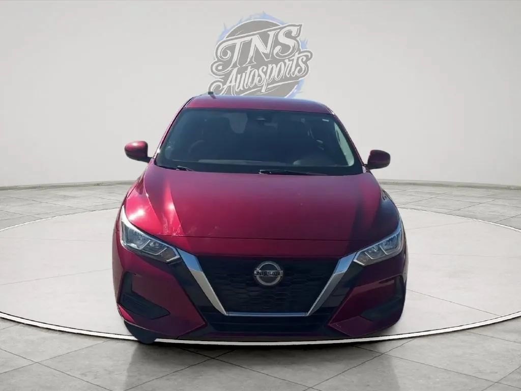 Used 2021 Nissan Sentra SV FWD image 8