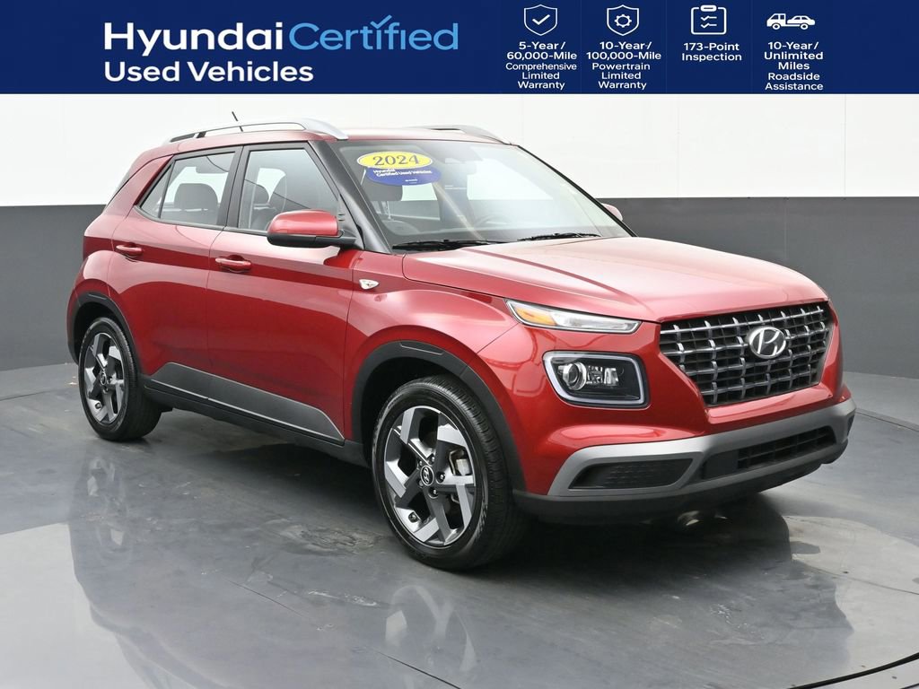 Used 2024 Hyundai Venue Limited