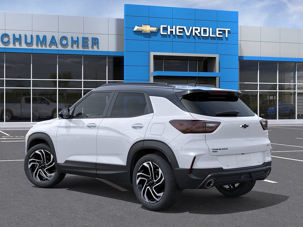 New 2026 Chevrolet TrailBlazer RS w/ Convenience Package AWD/4WD image 3