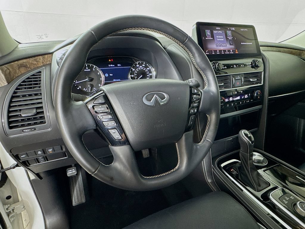 Certified 2023 INFINITI QX80 Premium Select w/ Cargo Package AWD/4WD image 14