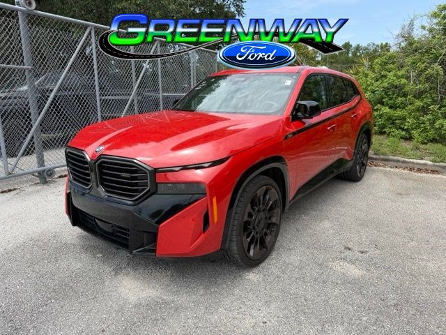Used 2023 BMW XM AWD/4WD image 1