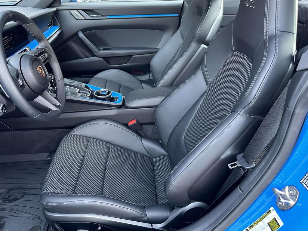 Certified 2024 Porsche 911 Carrera T image 14