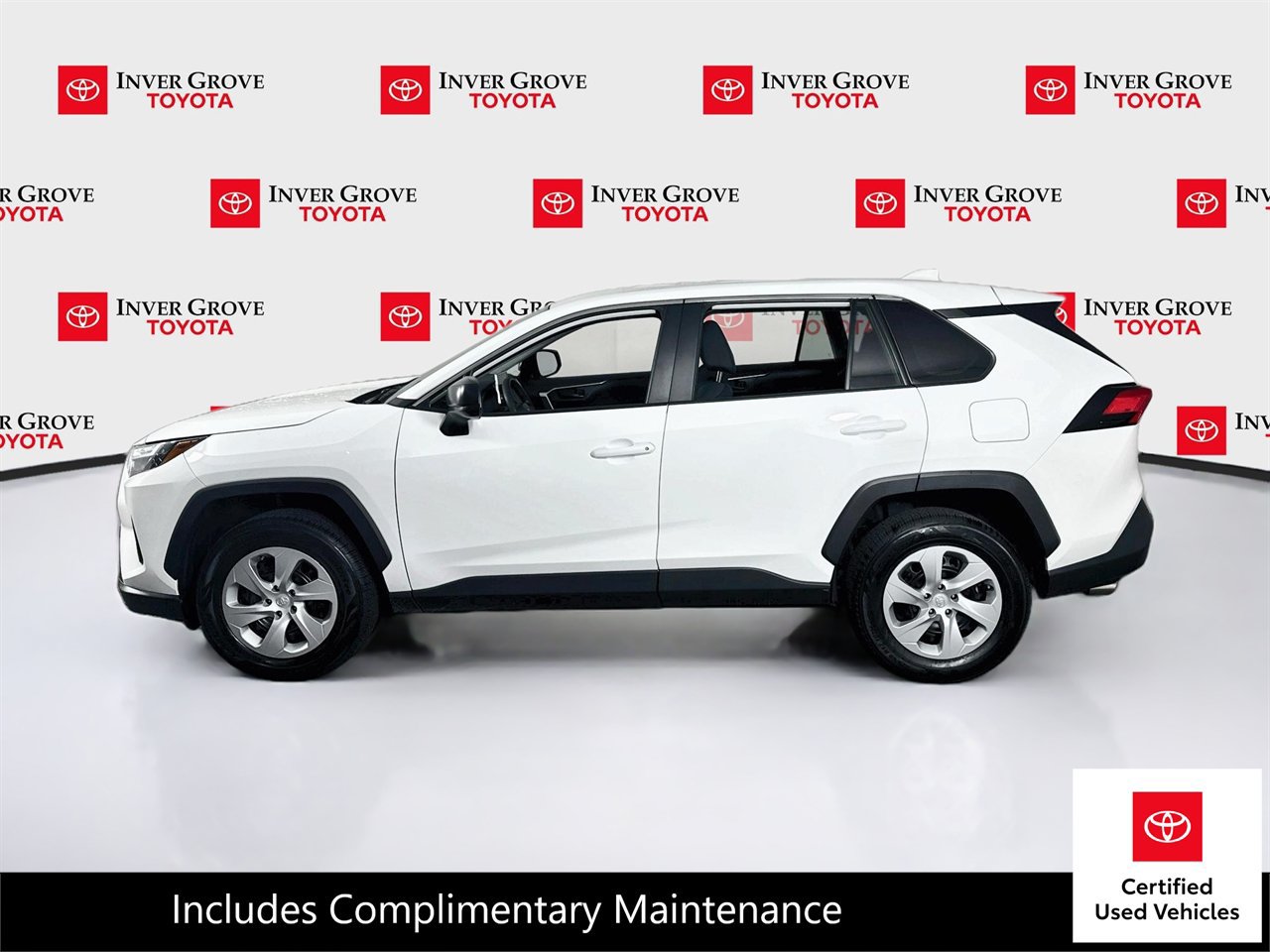 Certified 2025 Toyota RAV4 LE AWD/4WD image 8