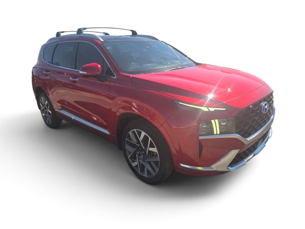 Used 2023 Hyundai Santa Fe Calligraphy FWD image 2