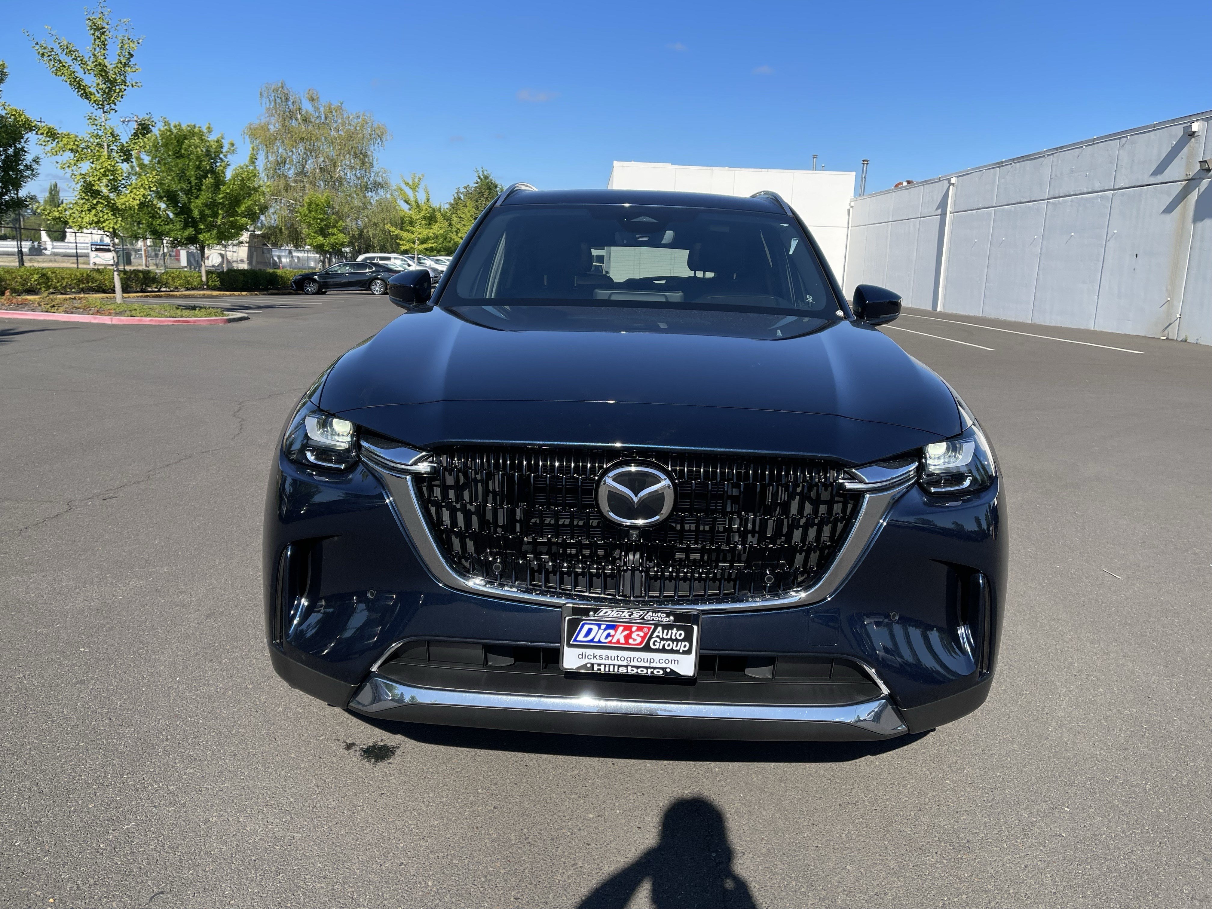 Used 2024 MAZDA CX-90 Plug-In Hybrid w/ Premium Plus AWD/4WD image 8