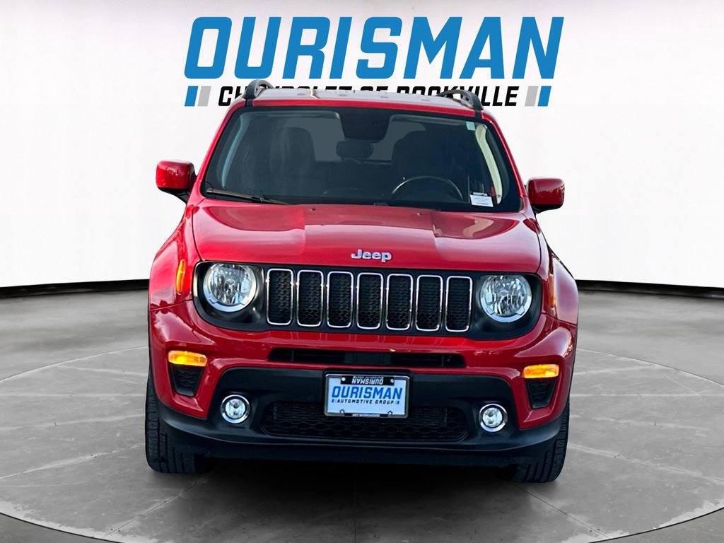 Used 2020 Jeep Renegade Latitude w/ Cold Weather Group image 8