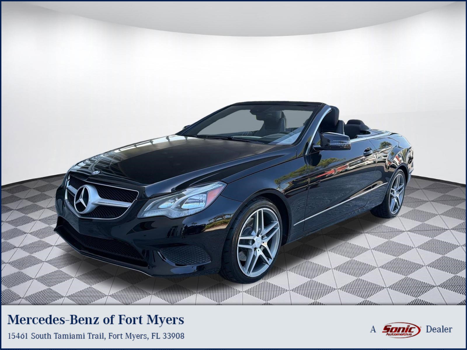 Used 2014 Mercedes-Benz E 350 Cabriolet image 1