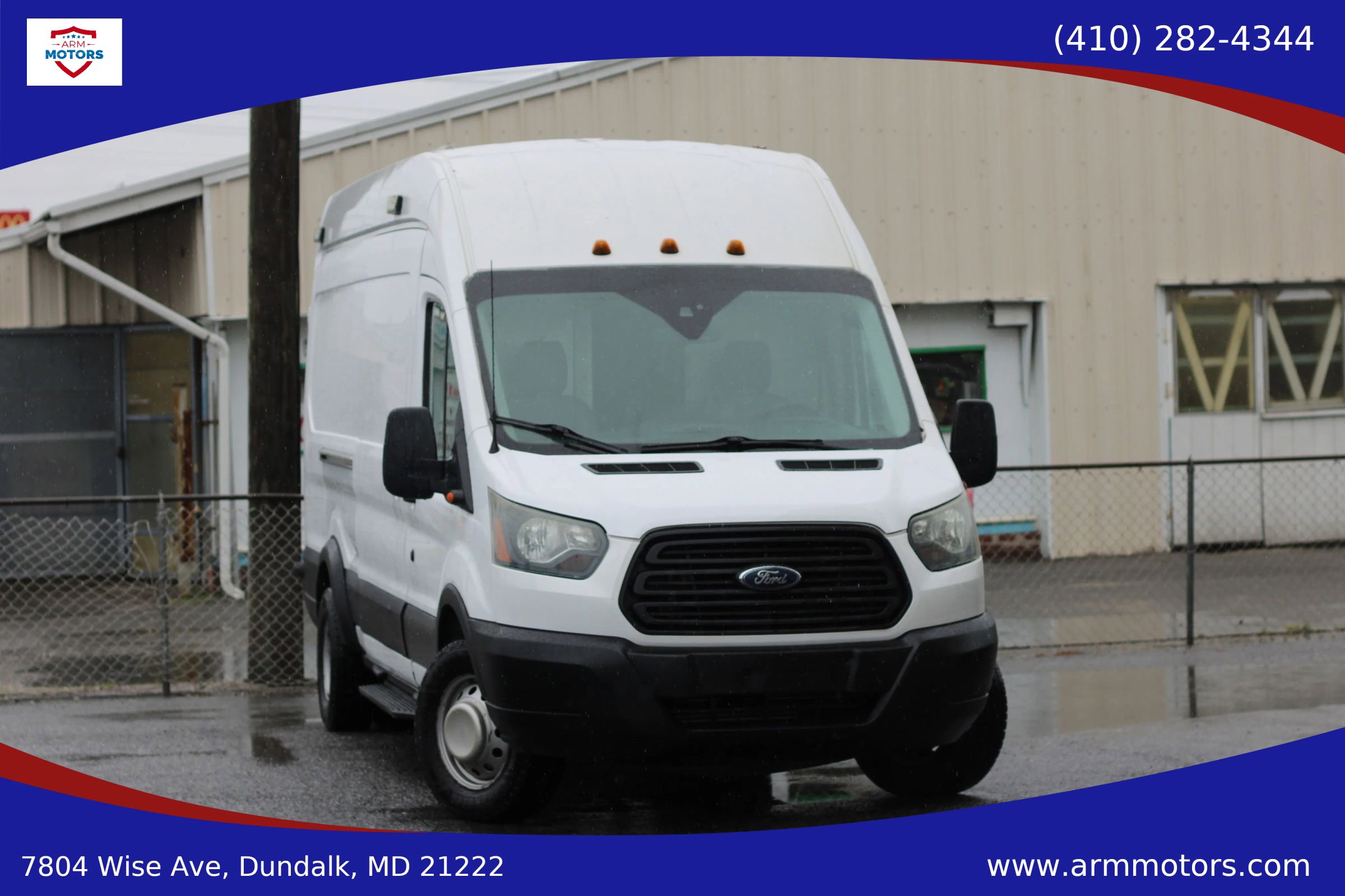 Used 2016 Ford Transit 350 148 High Roof Extended DRW
