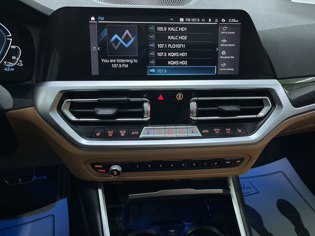 Used 2022 BMW 330e xDrive w/ M Sport Package image 21