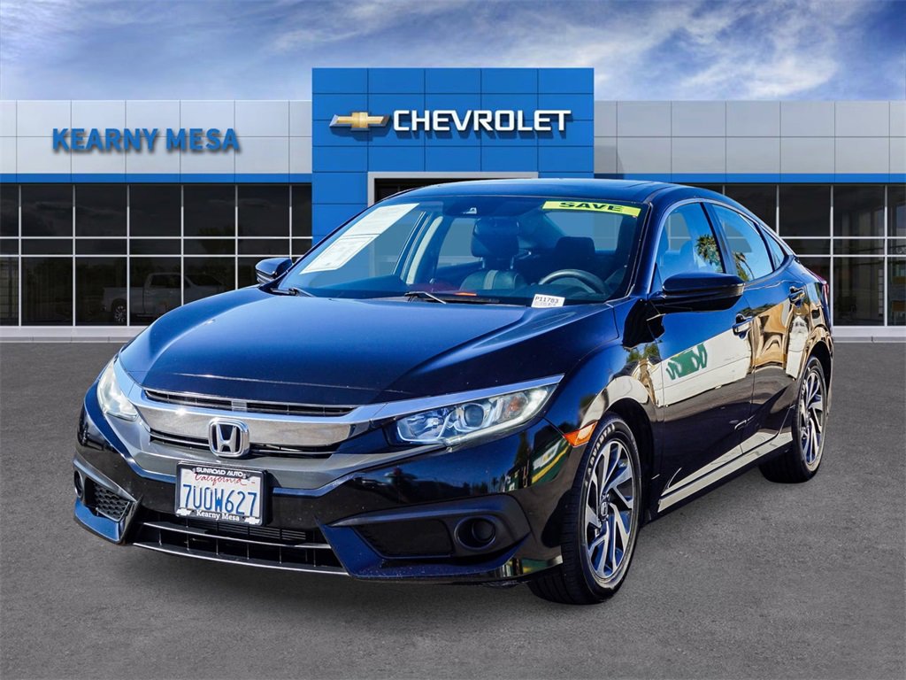 Used 2016 Honda Civic EX image 3