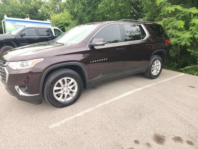 Used 2021 Chevrolet Traverse LT