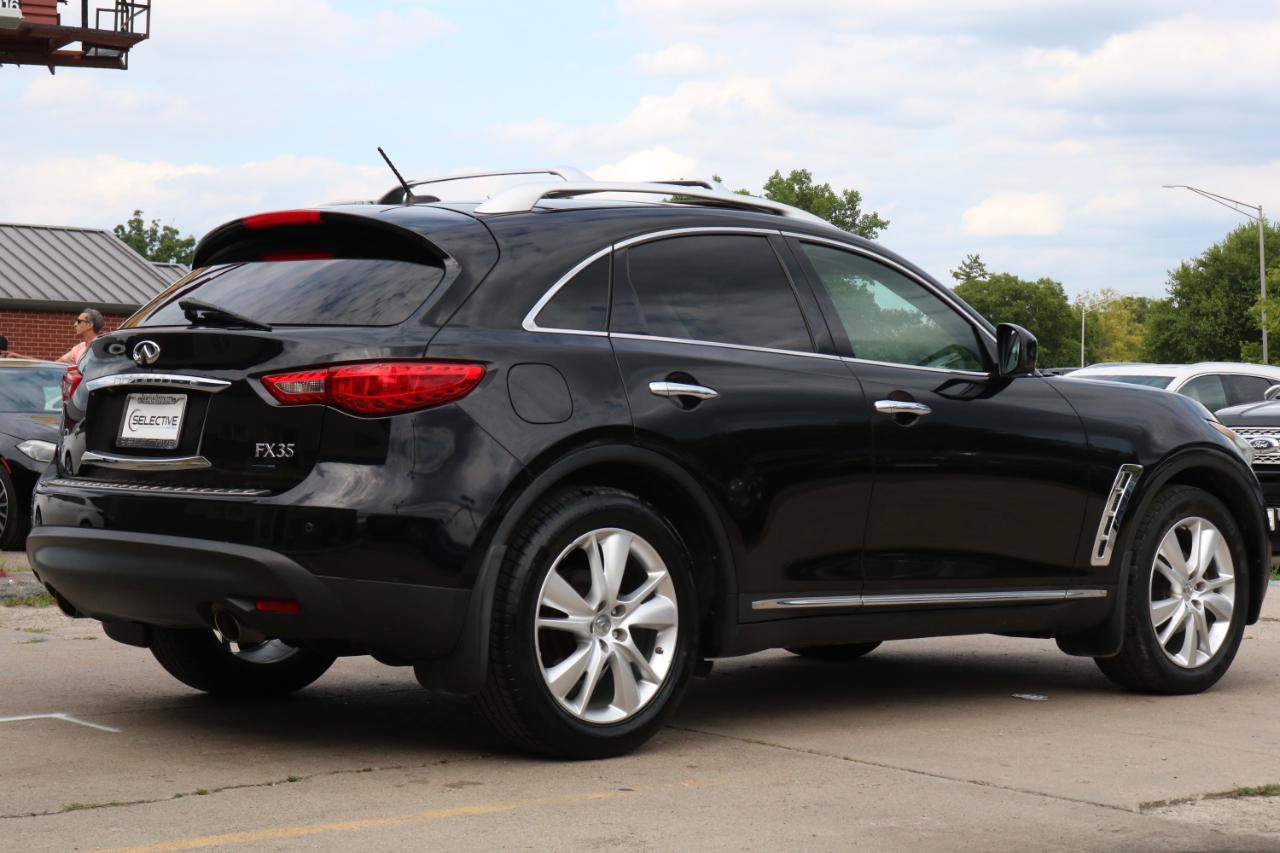 Used 2012 INFINITI FX35 AWD w/ Premium Pkg image 11