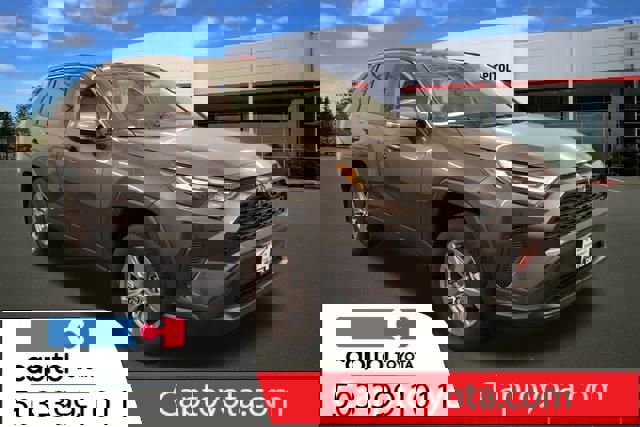 New 2025 Toyota RAV4 XLE