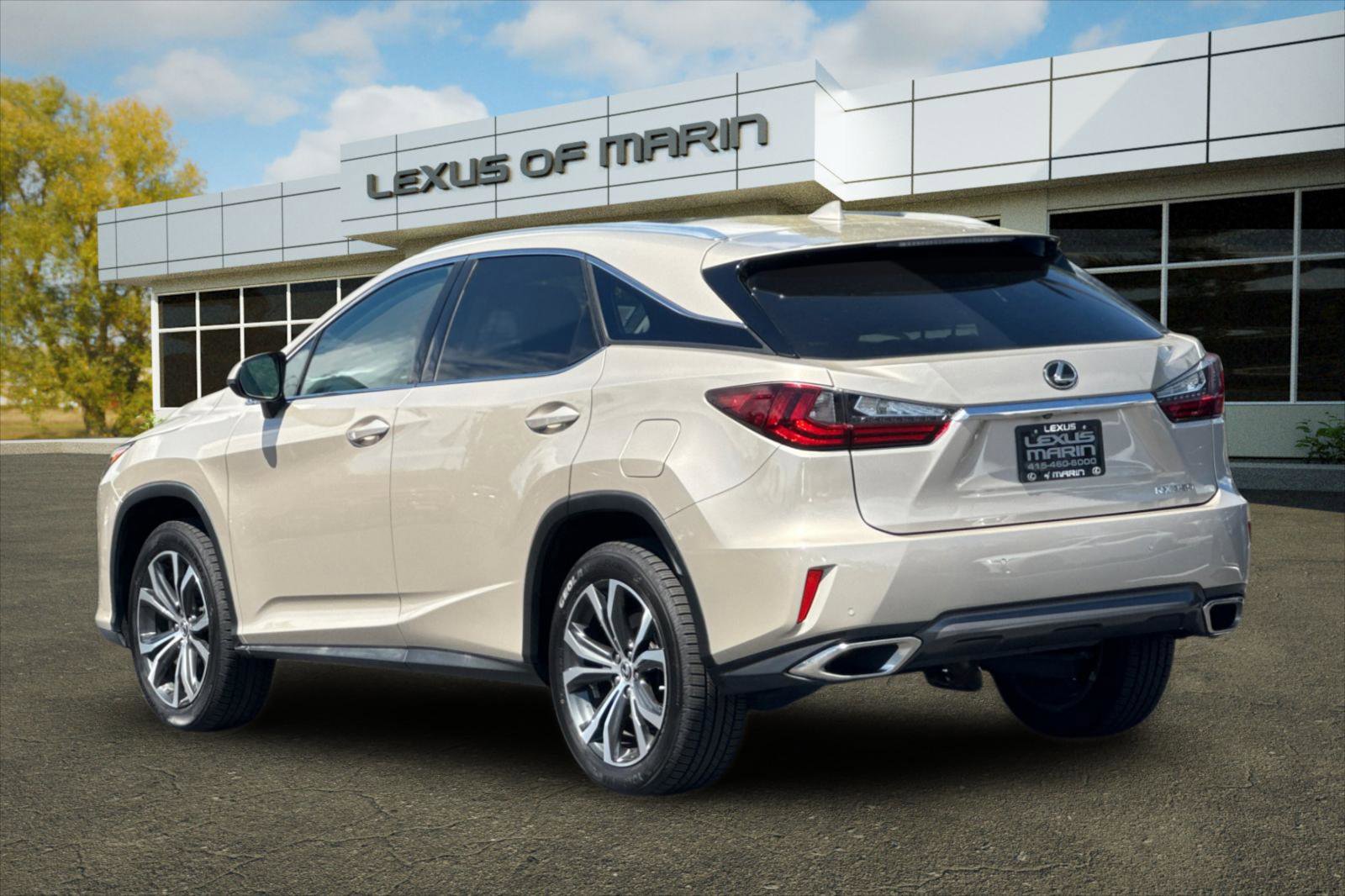 Used 2019 Lexus RX 350 FWD image 3