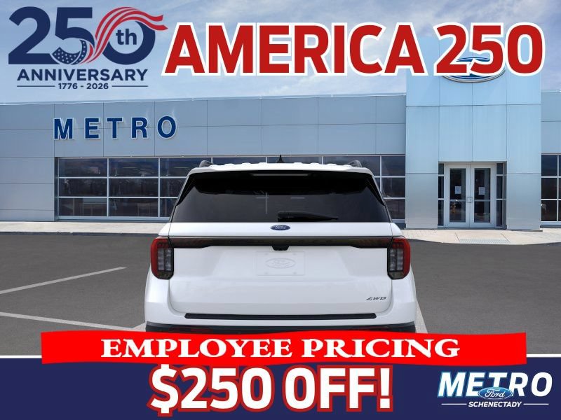 New 2026 Ford Explorer ST-Line w/ ST-Line Street Pack AWD/4WD image 6