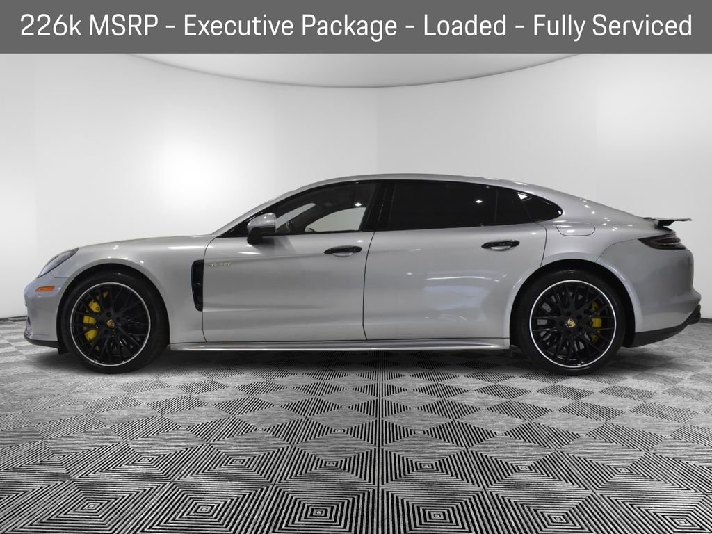 Used 2020 Porsche Panamera Turbo S Executive image 2
