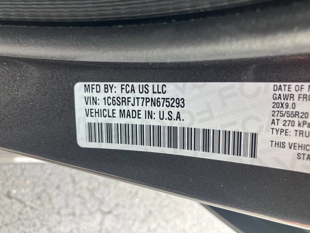 Used 2023 RAM 1500 Laramie AWD/4WD image 32