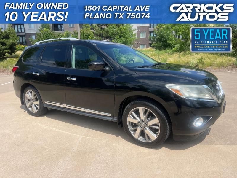 Used 2014 Nissan Pathfinder Platinum