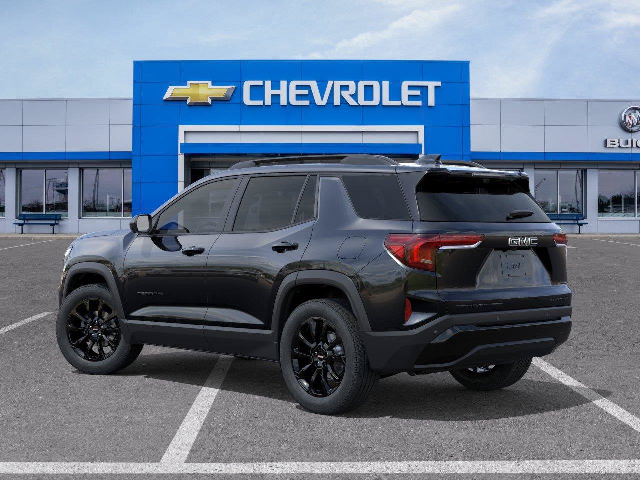 New 2027 GMC Terrain Elevation w/ Elevation Premium Package AWD/4WD image 3